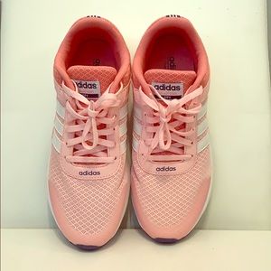 Adidas Ladies Pink Running Shoes size 7.5
